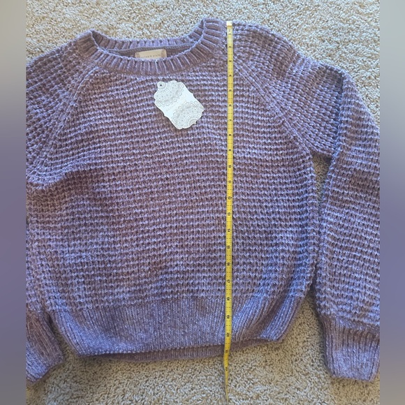 Cropped Sweater Altar’d State Robyn - Chenille - Picture 9 of 10